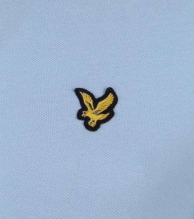 Lyle and Scott Lyseblå Polo