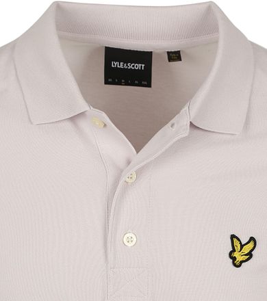 Lyle and Scott Polo Fiolett