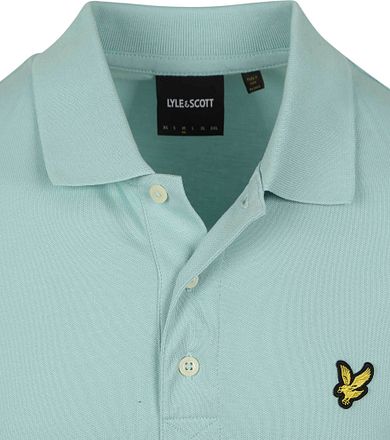 Lyle and Scott Polo Lyseblå