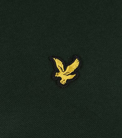 Lyle and Scott Polo Mørkegrønn