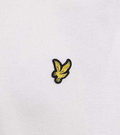 Lyle and Scott Plussize Polo White