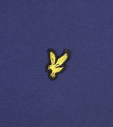 Lyle and Scott Polo Shirt Deep Indigo