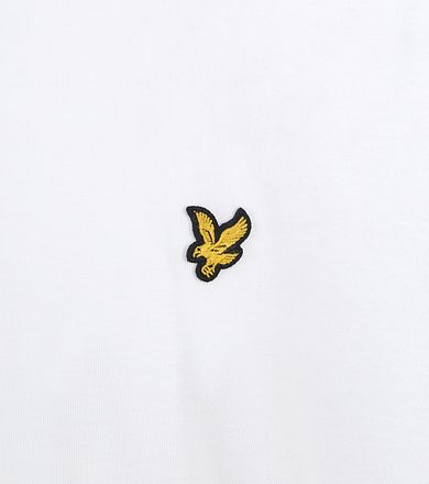 Lyle and Scott Plussize T-skjorte Hvit