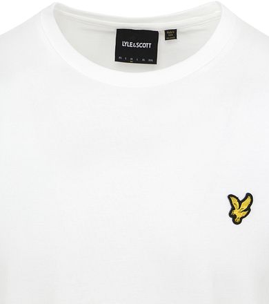 Lyle and Scott T-skjorte Hvit