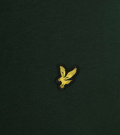Lyle & Scott Trui Donker Groen