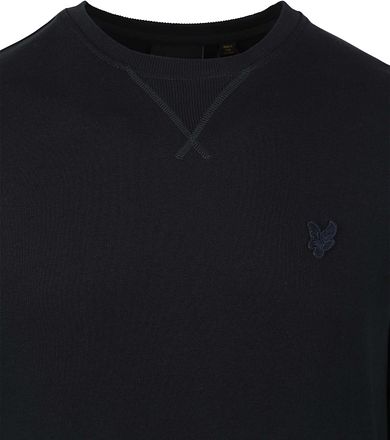 Lyle & Scott Sweatshirt Marinblå