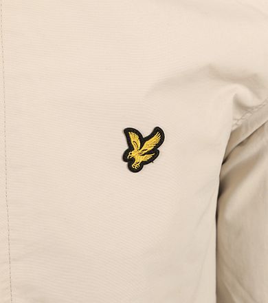 Lyle & Scott Zip Jacka Beige