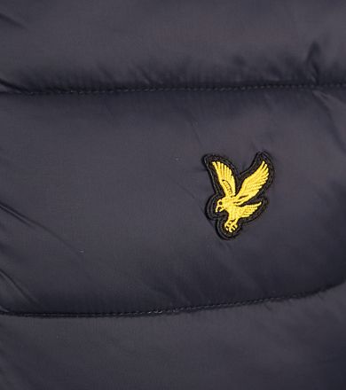 Lyle & Scott Boblejakke Marineblå