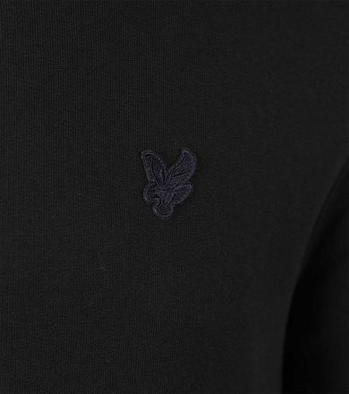 Lyle & Scott Sweatshirt Marineblå