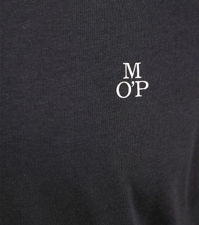 Marc O'Polo Langermet T-skjorte Marineblå