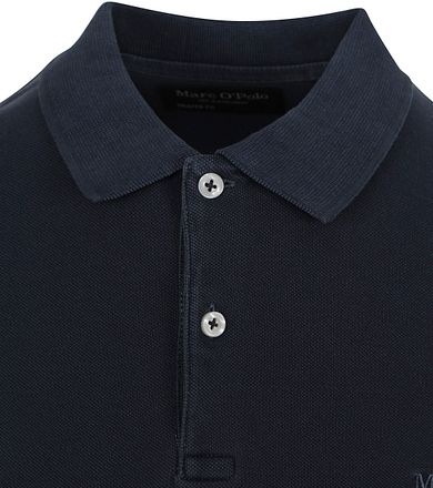Marc O'Polo Polo Shirt Dark Blue