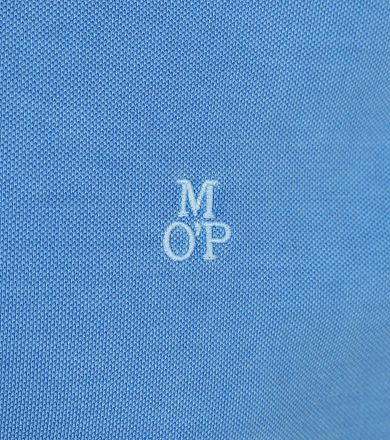 Marc O'Polo Poloskjorte Faded Blå