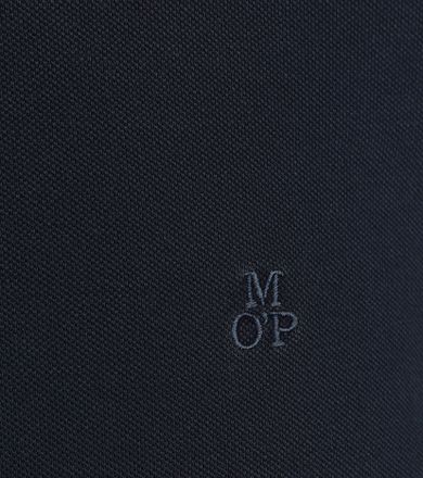 Marc O'Polo Poloskjorte Mørkeblå