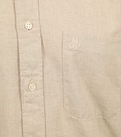 Marc O'Polo Shirt Twill Beige