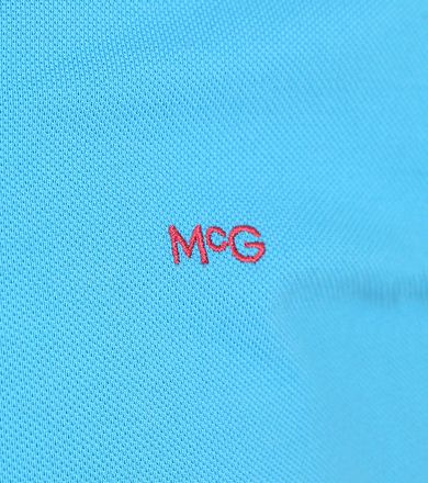 McGregor Piqué Polo Havblå