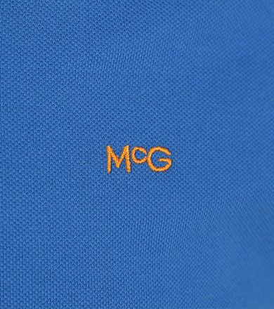 McGregor Piqué Polo Koboltblått