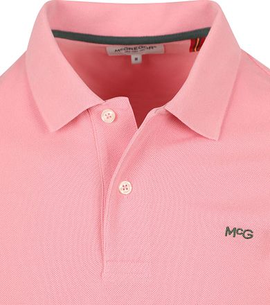 McGregor Piqué Polo Rosa