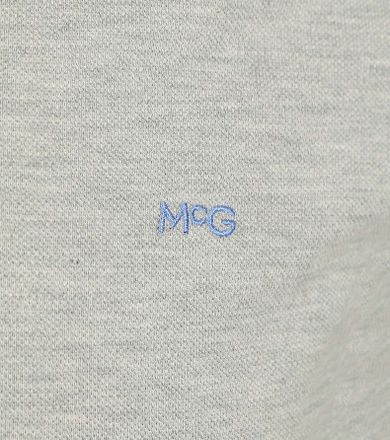 McGregor Piqué Polo Shirt Grey