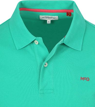 McGregor Piqué Polo Shirt Medium Green
