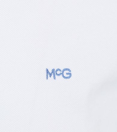 McGregor Piqué Polo Wit