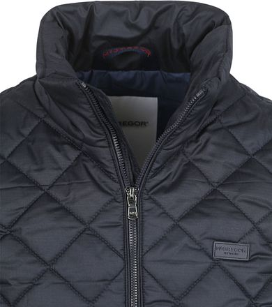 McGregor Quilted Bodywarmer Navy