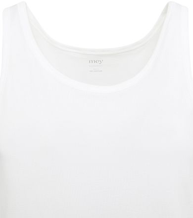 Mey Dry Cotton Athletic Singlet Vit