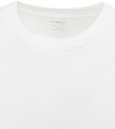 Mey Dry Cotton Olympia T-skjorte Hvit