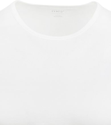 Mey Noblesse O-hals T-skjorte Hvit