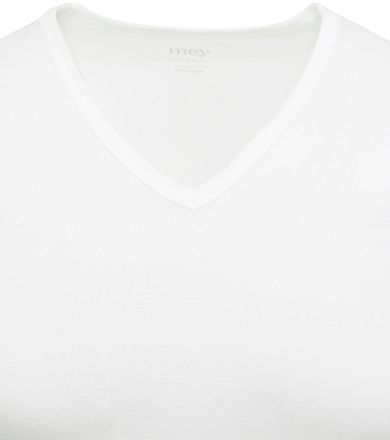 Mey Noblesse V-hals T-skjorte Hvit