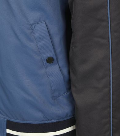 Scotch and Soda Reversible Bomber Mørkeblå