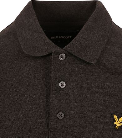 Lyle and Scott poloshirt kulsort