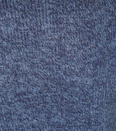Dstrezzed Crewneck Per Melange Navy