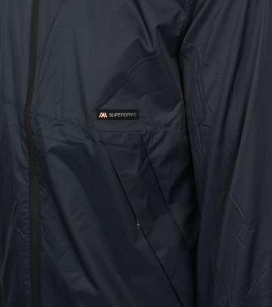 Superdry Vindjakke Marineblå