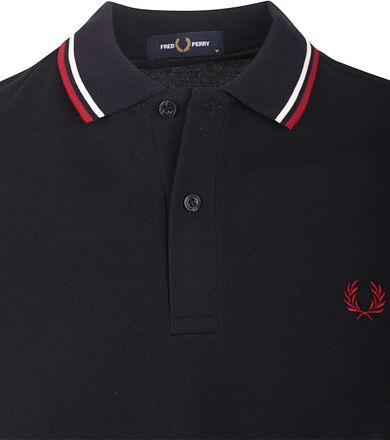 Fred Perry Polo M3600 Marine T55