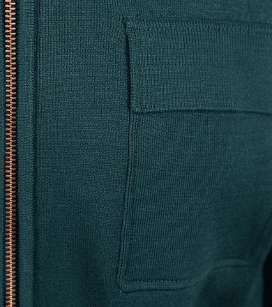 Blue Industry Väst Bröstficka Mörkgrön