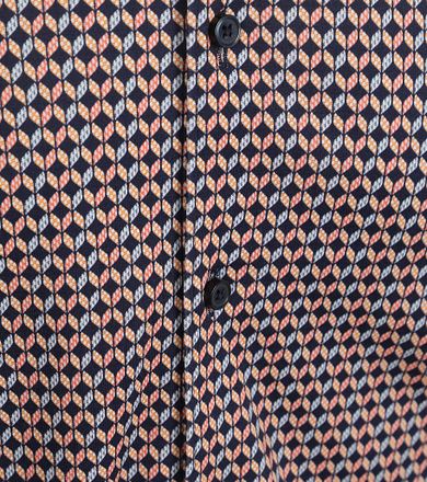 Chemise Desoto Imprimé Multicolore
