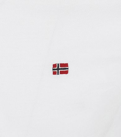 Napapijri Ealis Poloshirt Weiß