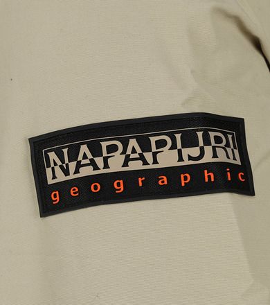 Napapijri Jacka Ljusgrön