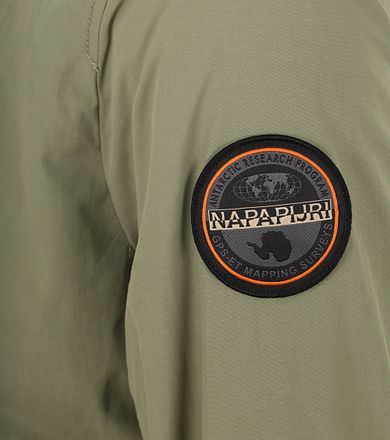 Napapijri Agard Jacke Armee Grün