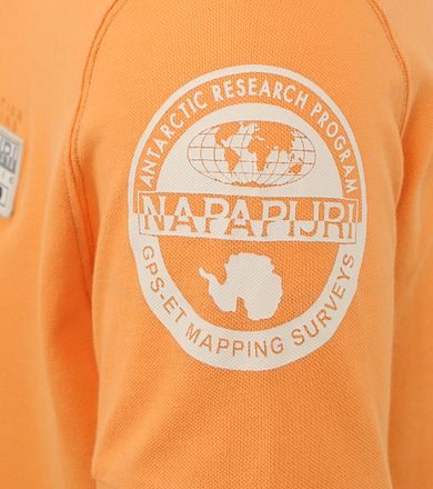 Napapijri Polo Amundsen Oransje