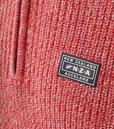 NZA Half Zip Trui Drake Rood