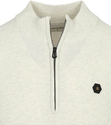 No Excess Half Zip Tröja Kit Melange