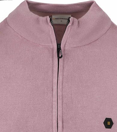 No Excess Halvzip Tröja Mauve