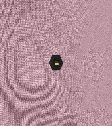 No Excess Halvzip Tröja Mauve
