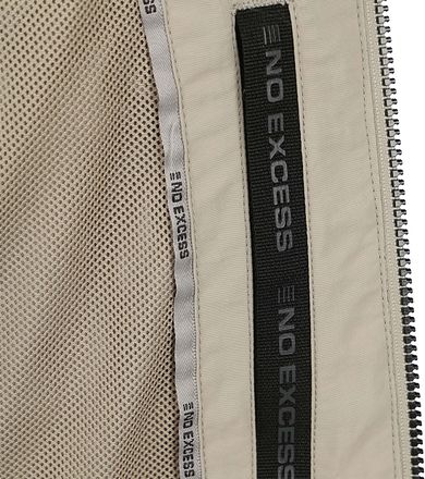 No Excess Jacke Bomber Beige