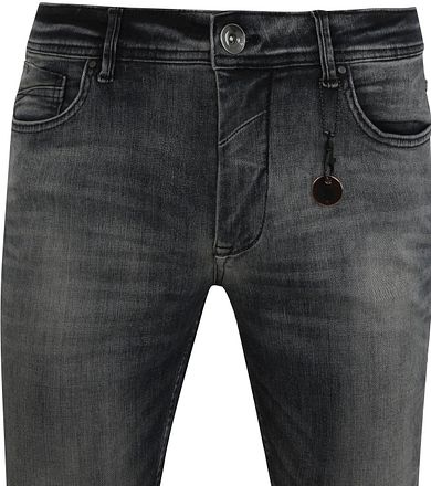 No Excess Jeans 710 Grey Denim