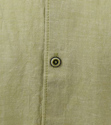 No Excess Shirt Linen Green