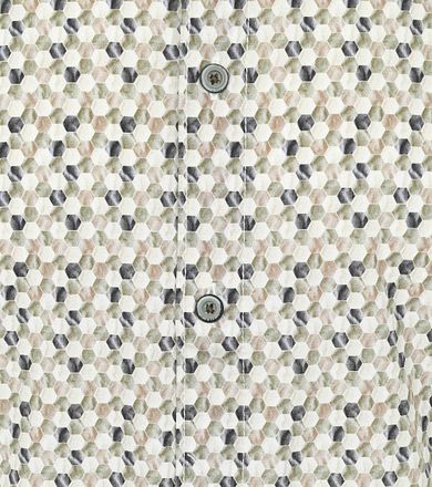 No Excess Shirt Patterned Green