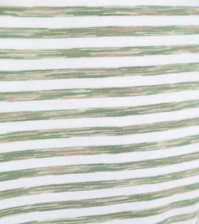 No Excess Stripes T-Shirt Green