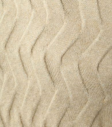 No Excess Tröja Jacquard Beige